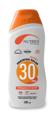 Protetor Solar 30FPS 120ml - Nutriex